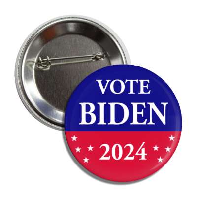 vote biden 2024 democrat button