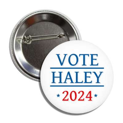 vote haley 2024 classic nikki button