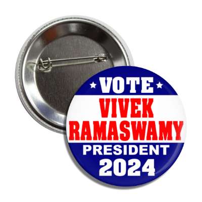 vote vivek ramaswamy president 2024 republican button