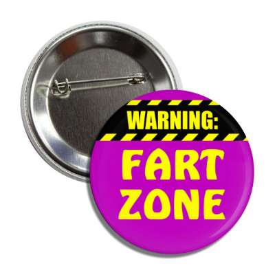 warning fart zone purple button