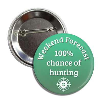 weekend forecast 100 percent chance of hunting target button