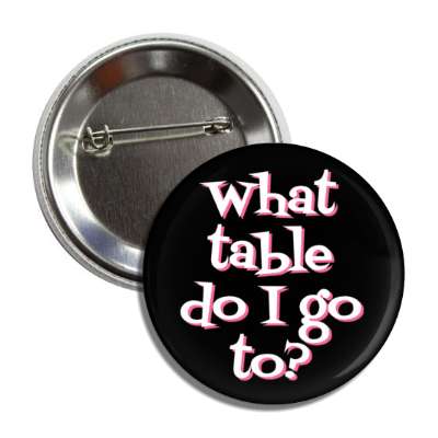 what table do i go to bunco game button
