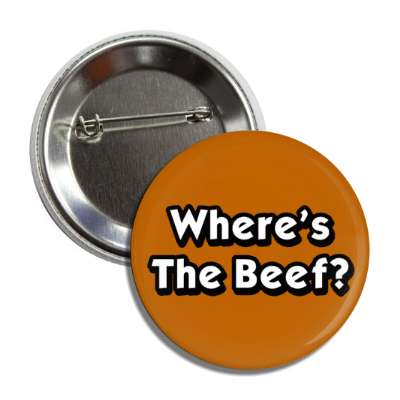 wheres the beef button