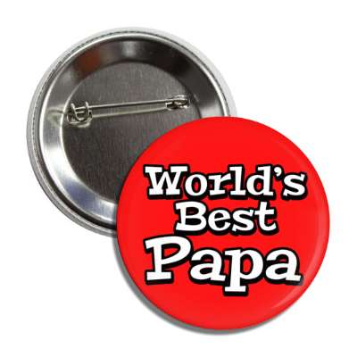 worlds best papa red button