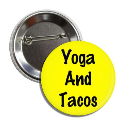 yoga and tacos button