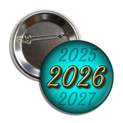 2026 countdown aqua button