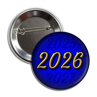 2026 countdown blue button