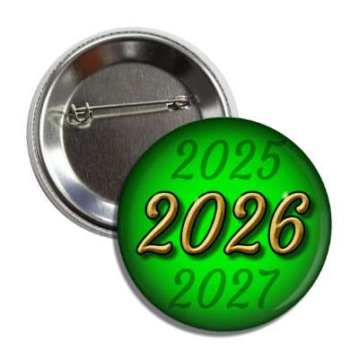 2026 countdown green button