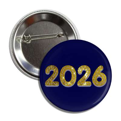 2026 gold blue button
