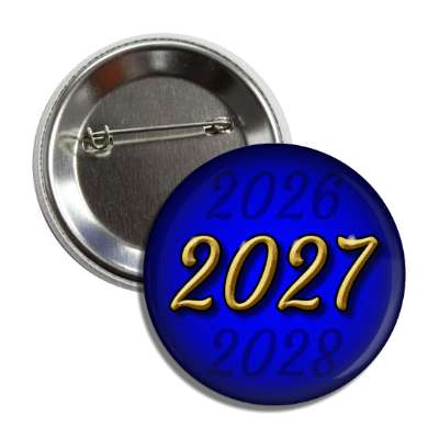 2027 countdown blue button