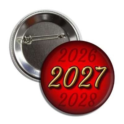 2027 countdown red button