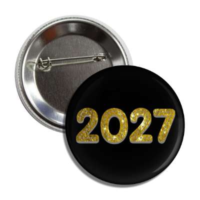 2027 gold black button