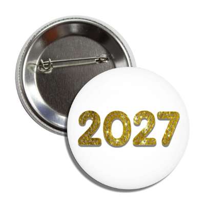 2027 gold white button