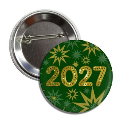2027 new years bursts green button