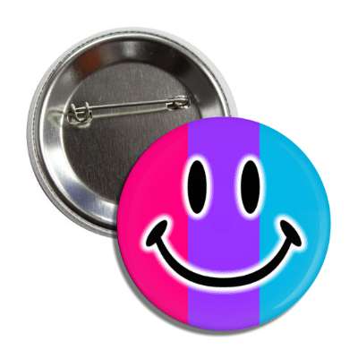 androgyne pride flag smile face button