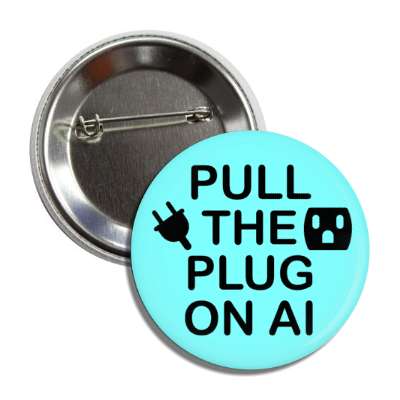 aqua pull the plug on ai human protest button