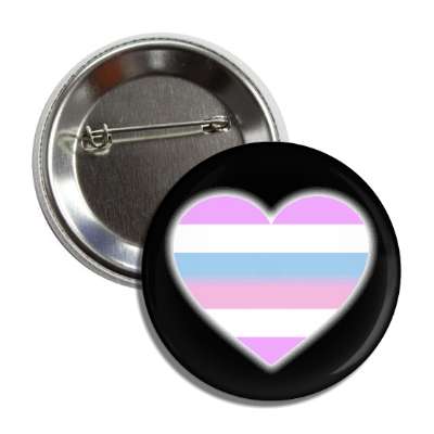 bigender pride flag heart button