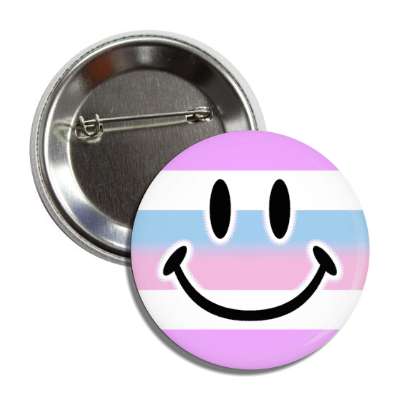 bigender pride flag smile face button