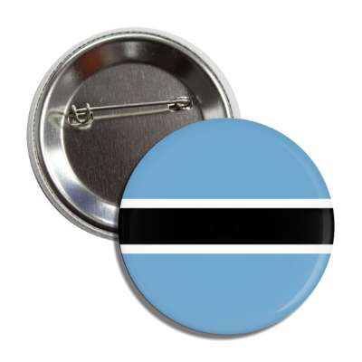 botswana flag country button