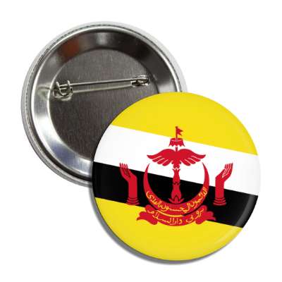 brunei flag country button