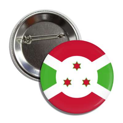 burundi flag country button