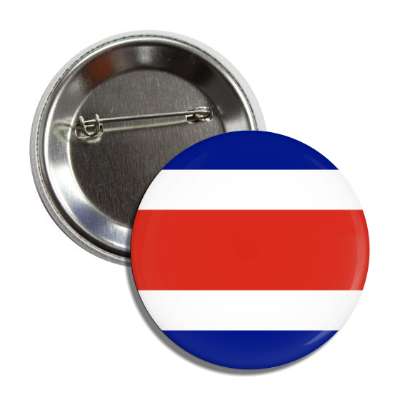 costa rica flag country button