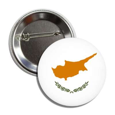 cyprus flag country button