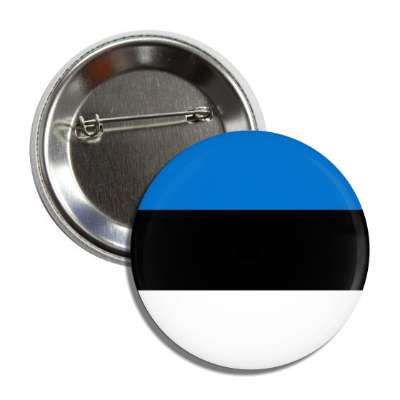 estonia flag country button