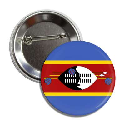 eswatini flag country button