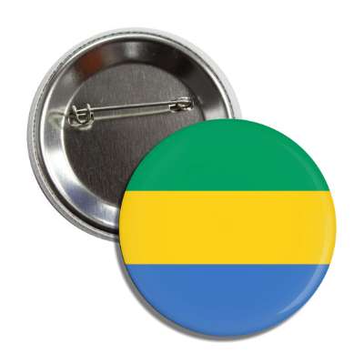 gabon flag country button