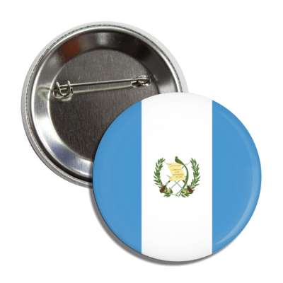 guatemala flag country button