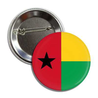 guinea-bissau flag country button