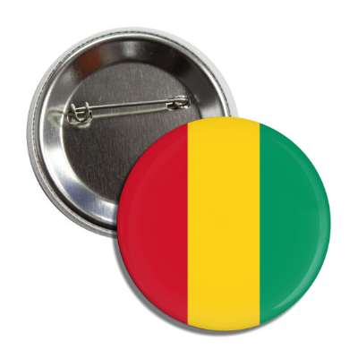 guinea flag country button
