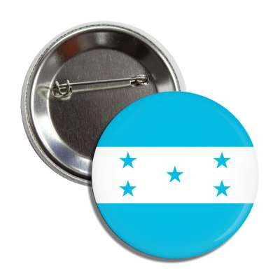 honduras flag country button