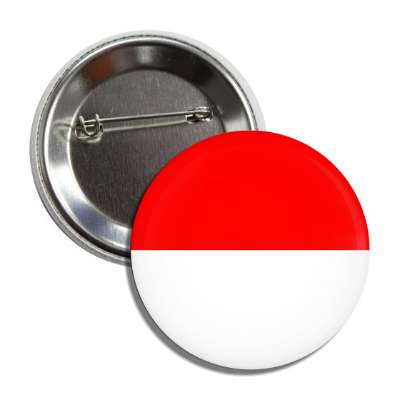 indonesia flag country button