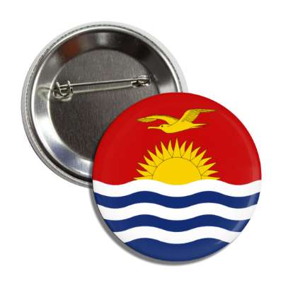 kiribati flag country button