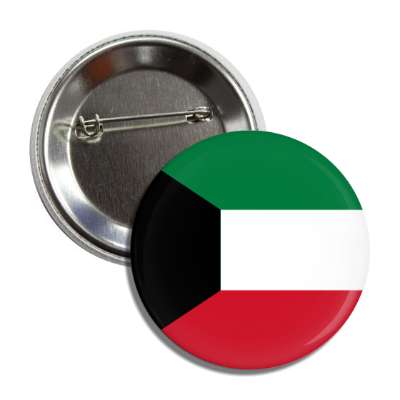 kuwait flag country button