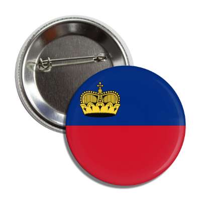 liechtenstein flag country button