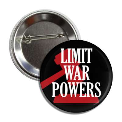 limit war powers red gavel button