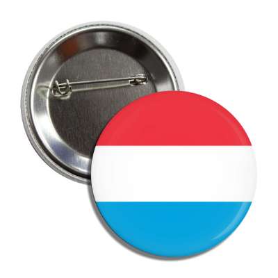 luxembourg flag country button