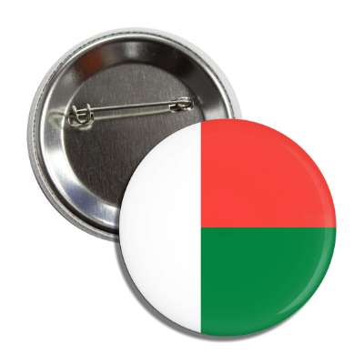 madagascar flag country button