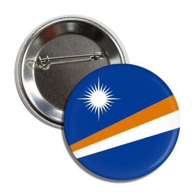 marshall islands flag country button