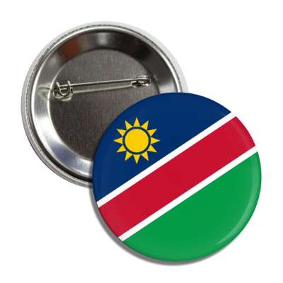namibia flag country button