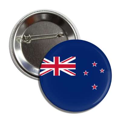 new zealand flag country button