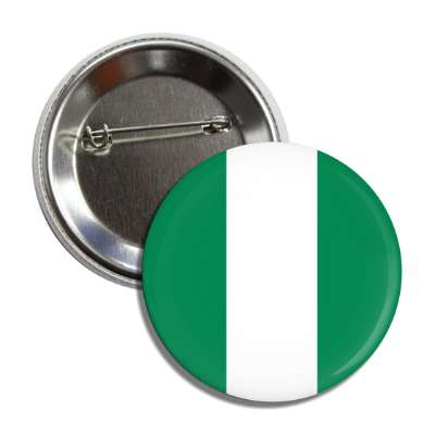 nigeria flag country button