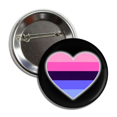 omnisexual pride flag heart button