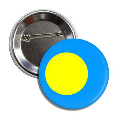 palau flag country button