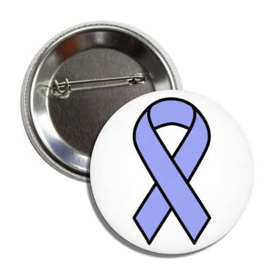 periwinkle classic awareness ribbon button