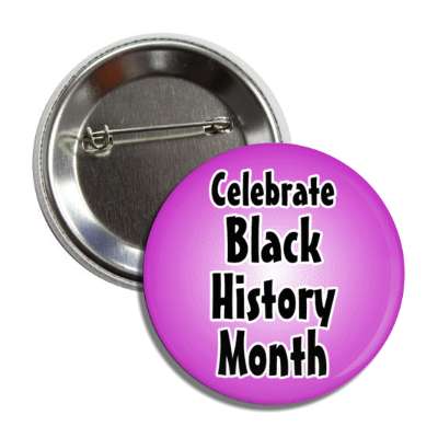 purple gradient celebrate black history month button