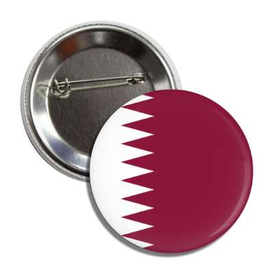 qatar flag country button